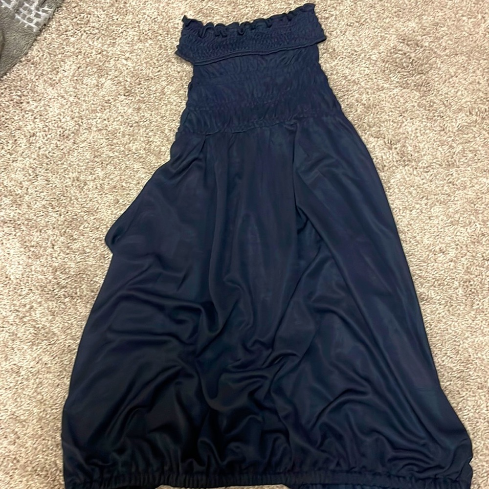 High neck tank top. Express size large